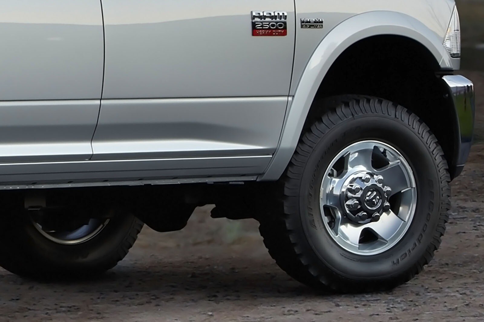 2012 Ram 2500 exterior W