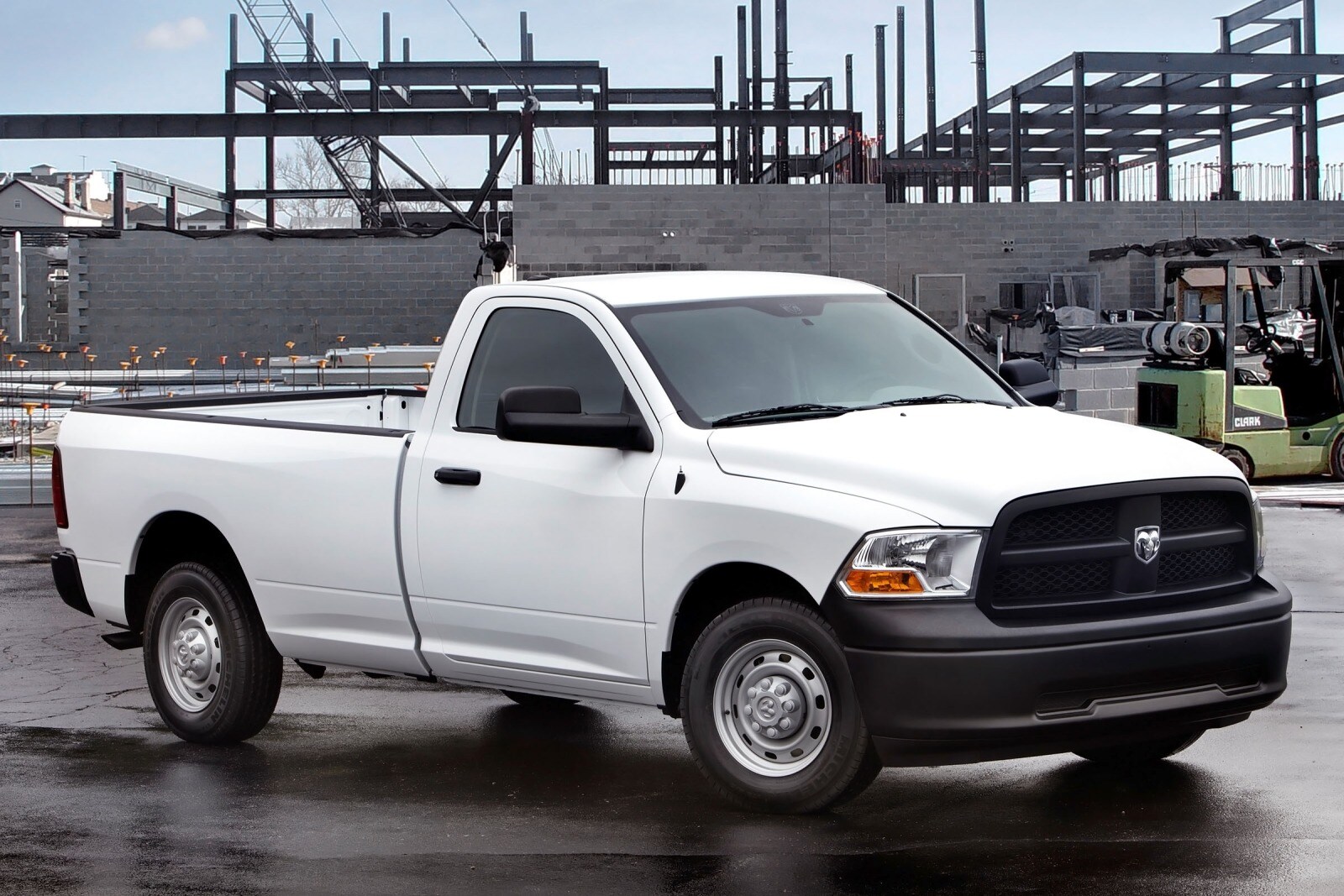 2012 Ram 2500 exterior FQ