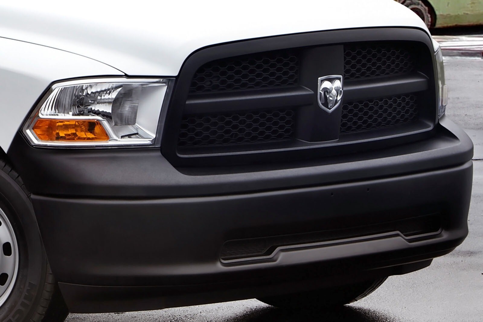 2012 Ram 2500 front safety FBDG