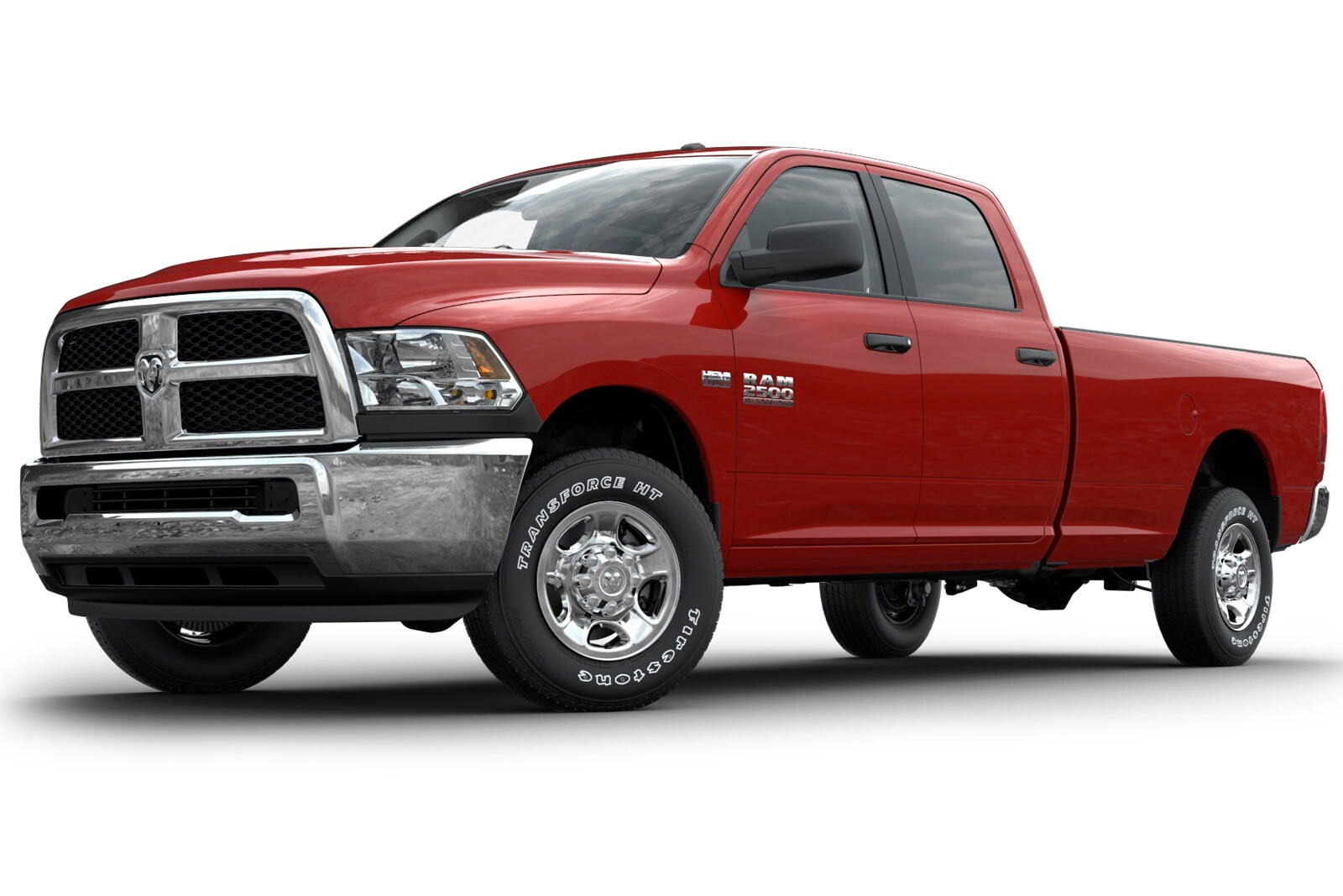 2014 Ram 2500 exterior FQ