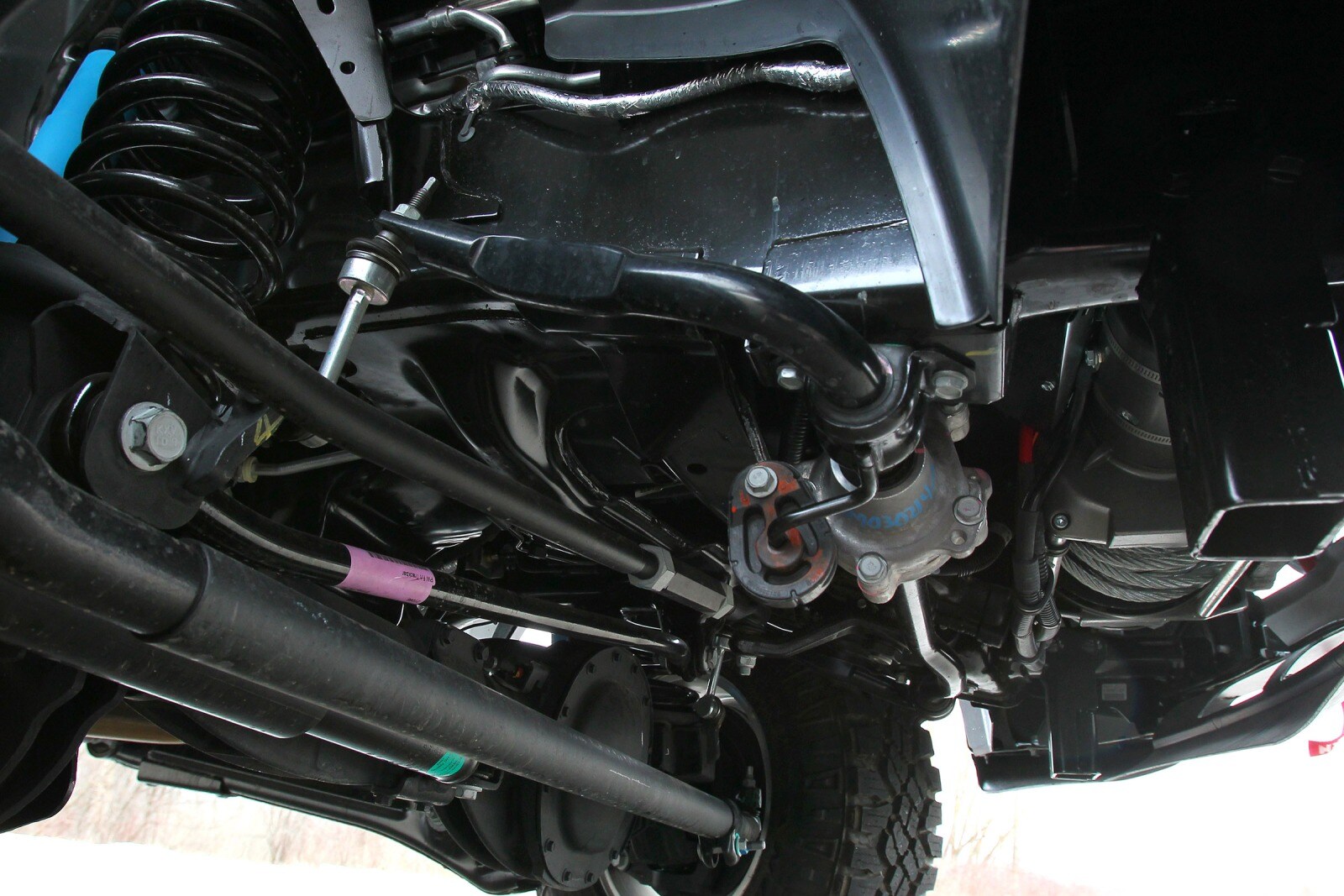 2014 Ram 2500 front safety EDETAIL