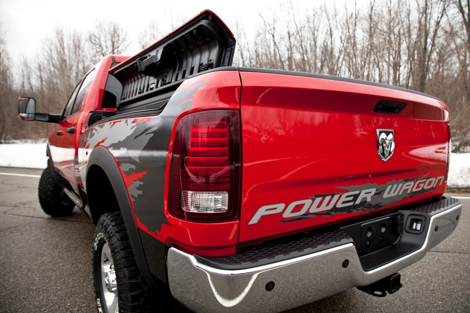 2014 Ram 2500 front safety EDETAIL