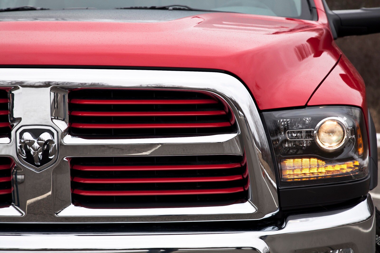 2014 Ram 2500 front safety FBDG