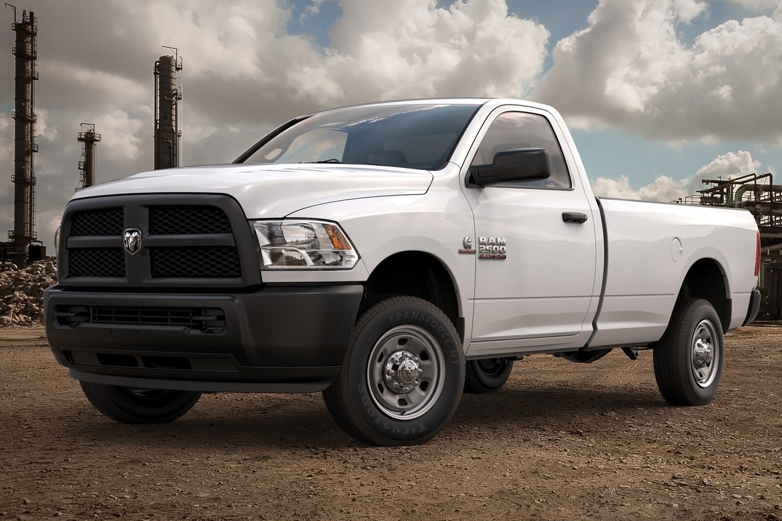 2014 Ram 2500 exterior FQ