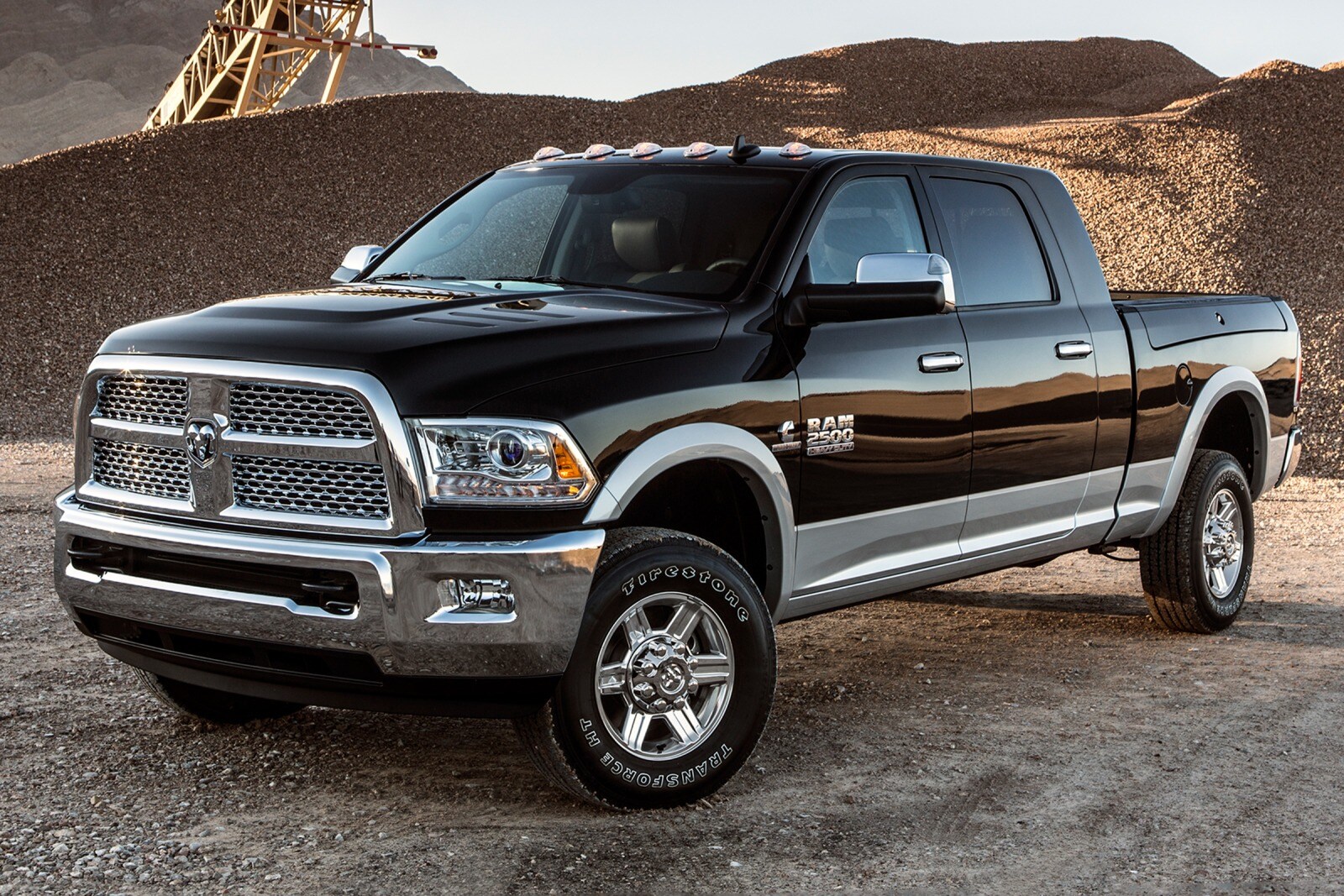 2015 Ram 2500 exterior FQ