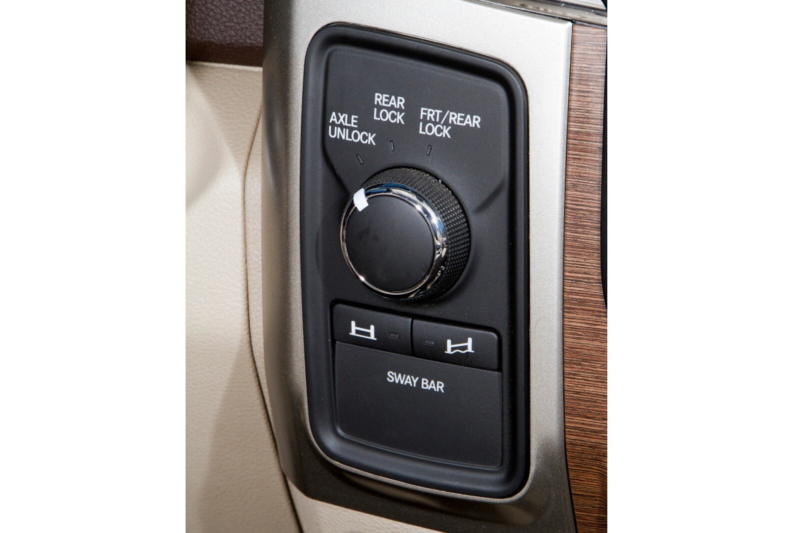 2015 Ram 2500 front safety DETAIL