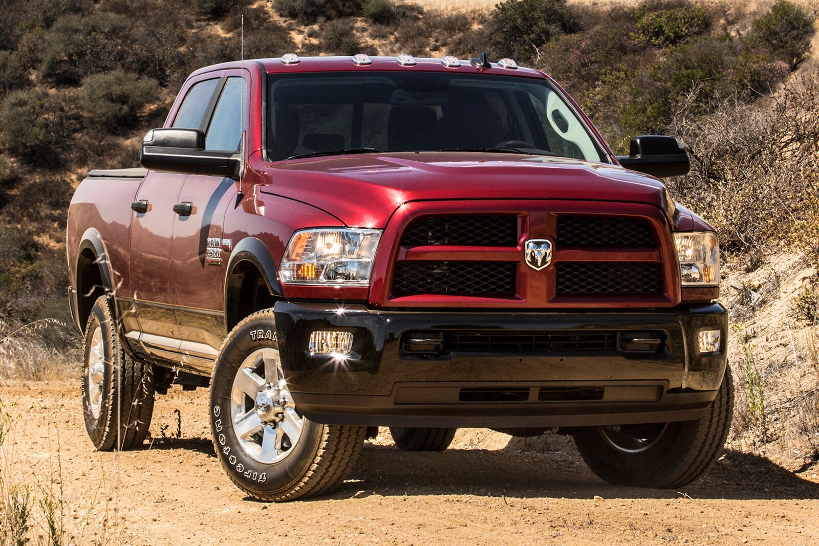 2015 Ram 2500 exterior FQ