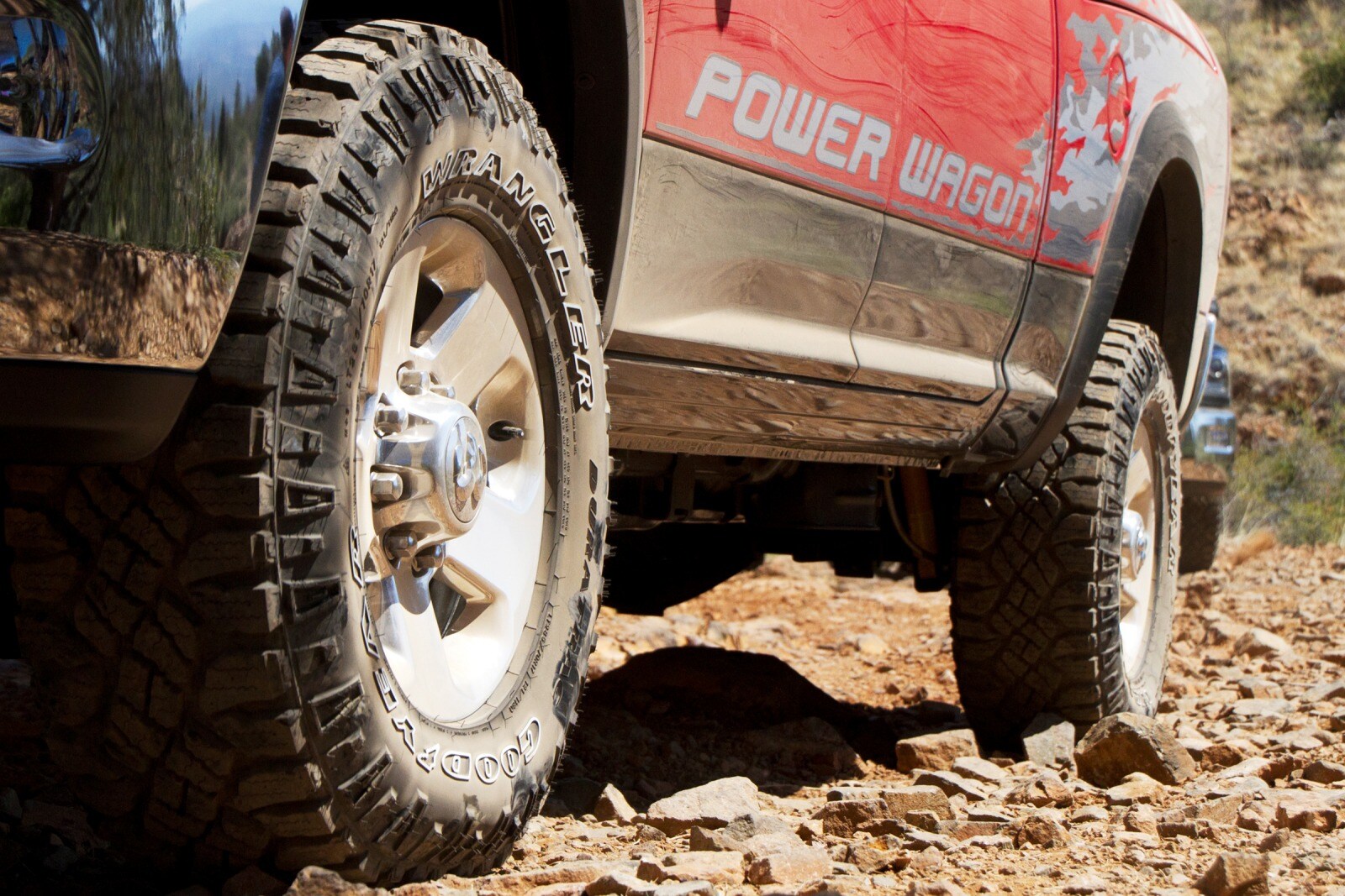 2015 Ram 2500 front safety EDETAIL