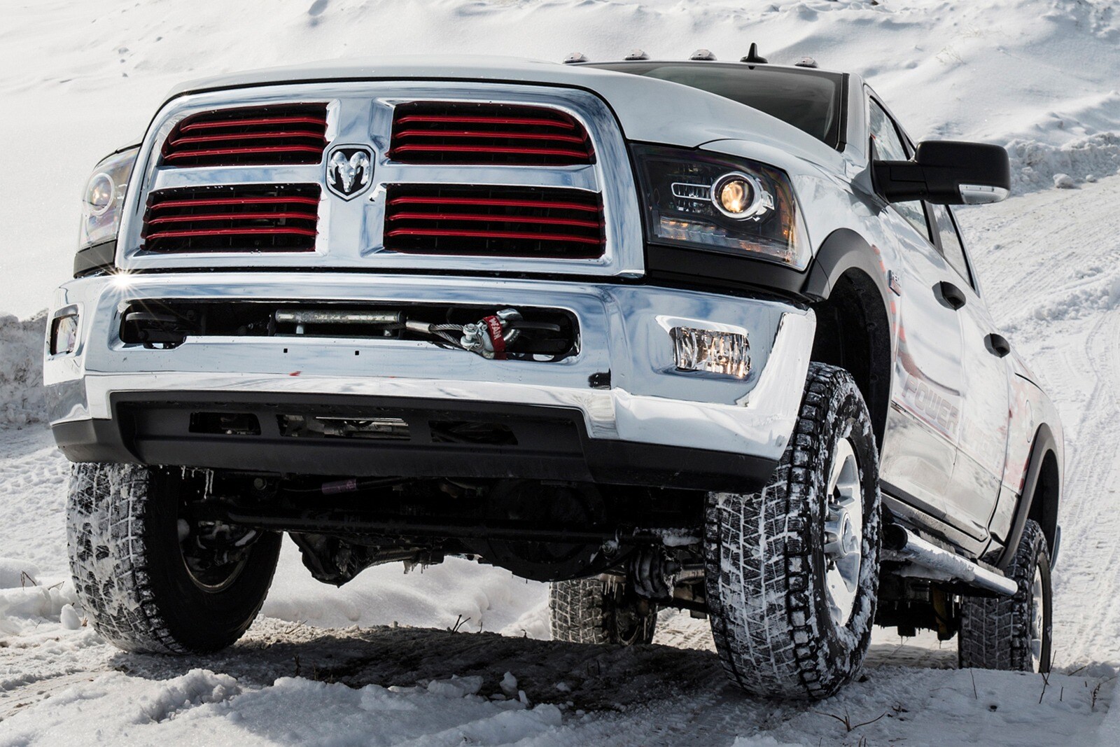 2015 Ram 2500 exterior F