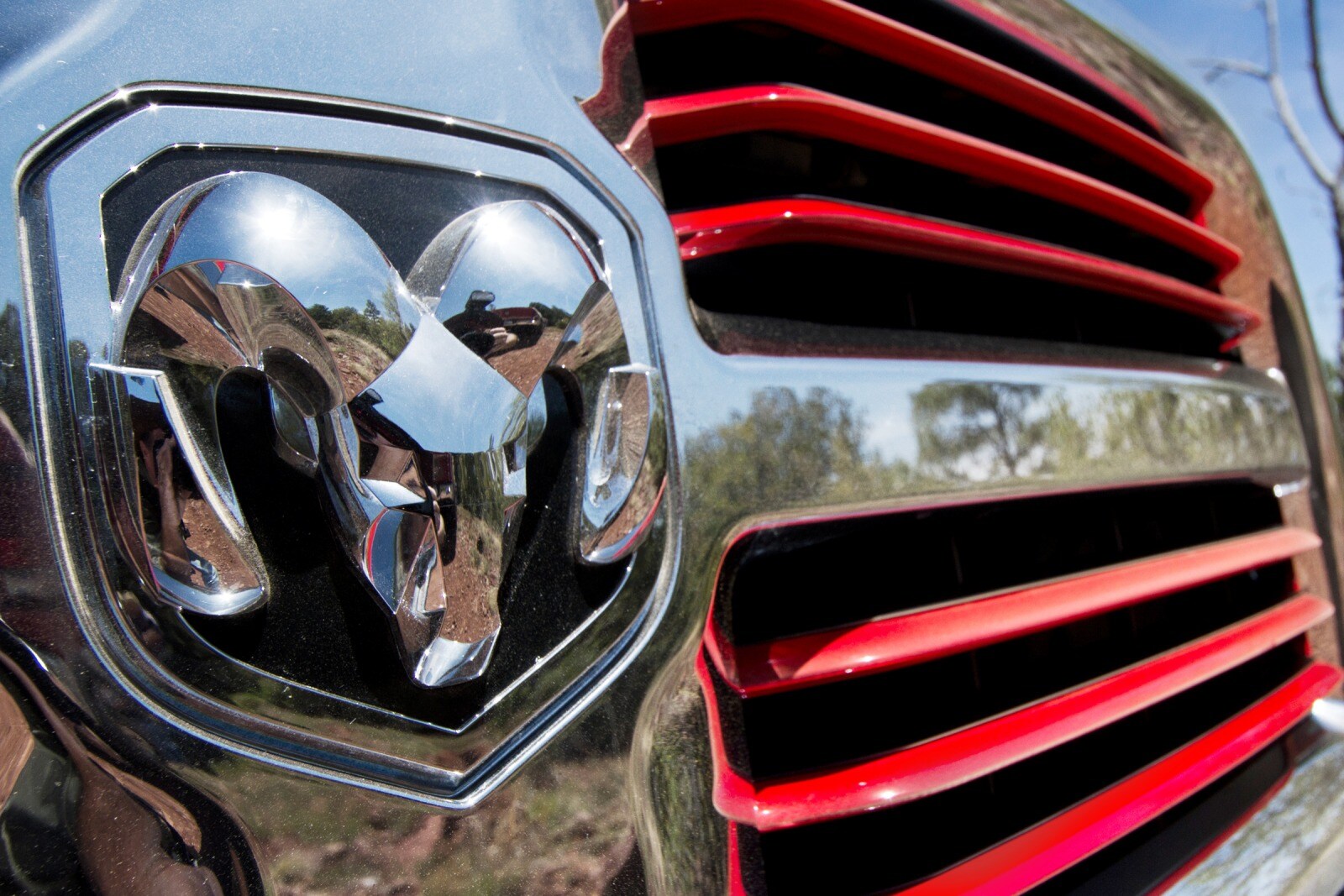 2015 Ram 2500 exterior FBDG