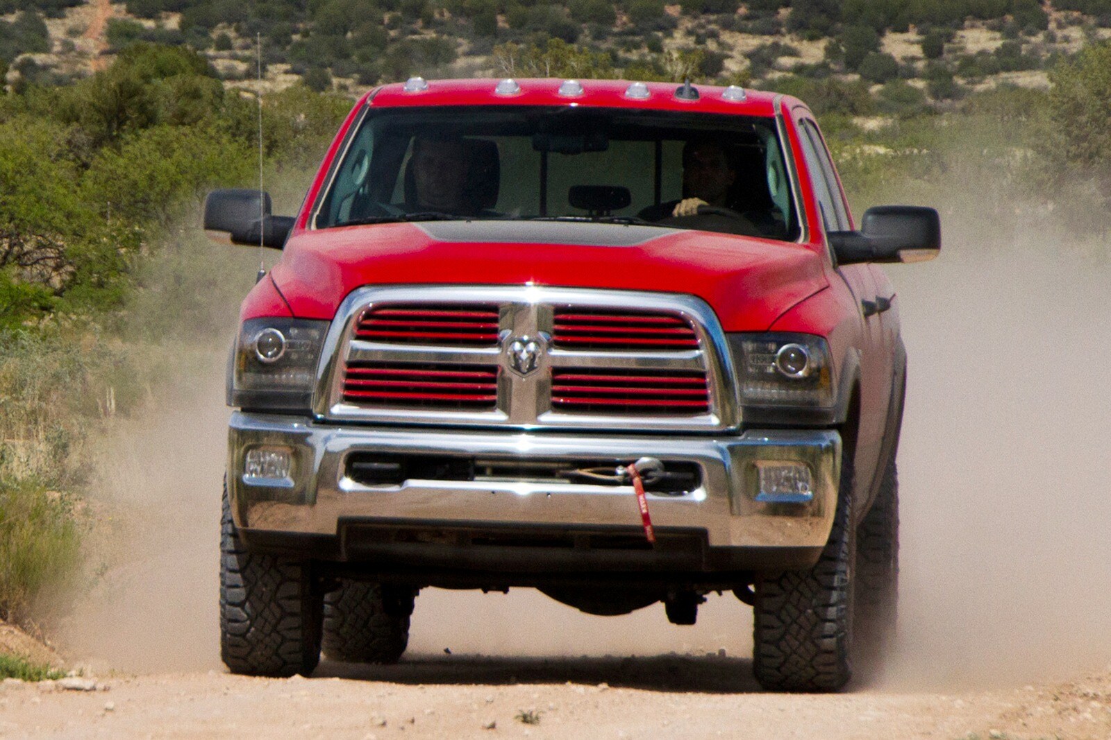 2015 Ram 2500 exterior F