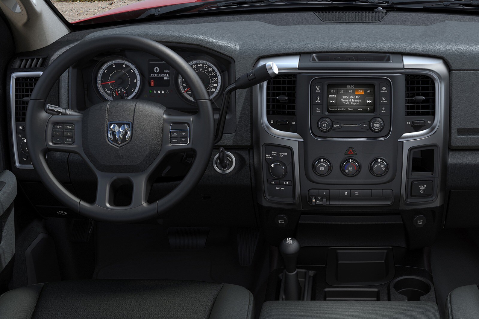 2016 Ram 2500 interior I