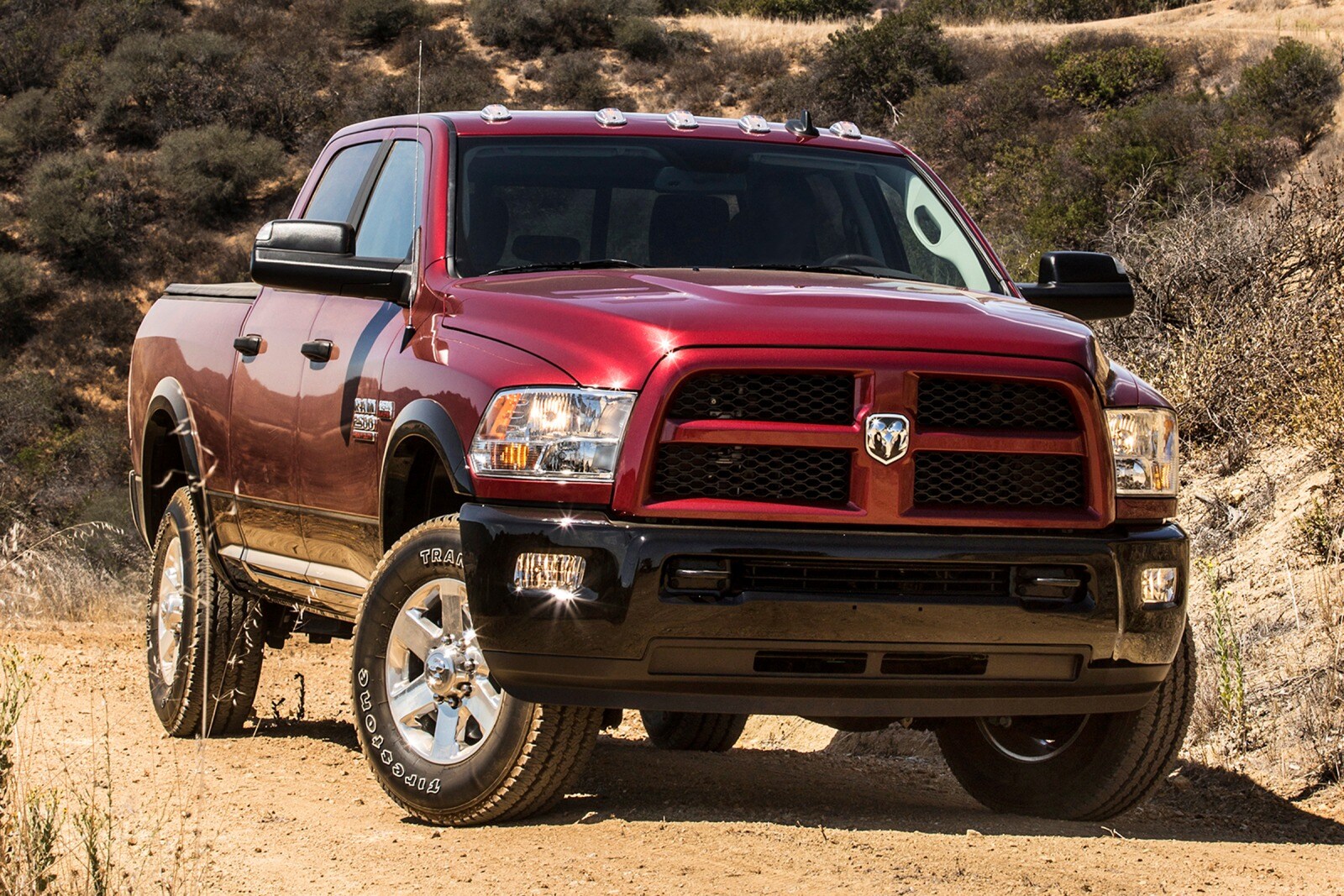 2016 Ram 2500 exterior FQ