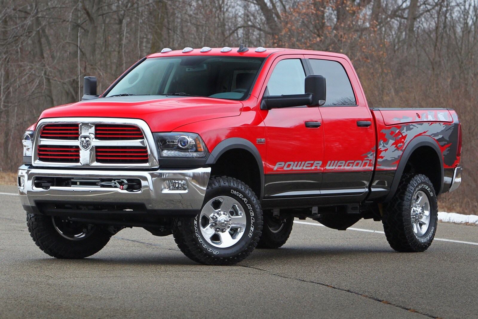 2016 Ram 2500 exterior FQ