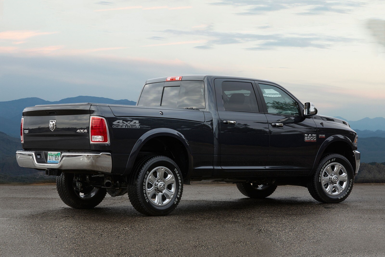 2017 Ram 2500 exterior FQ