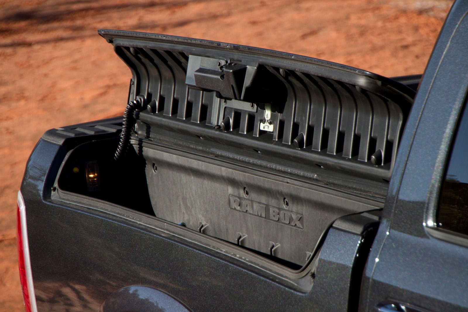 2017 Ram 2500 front safety EDETAIL