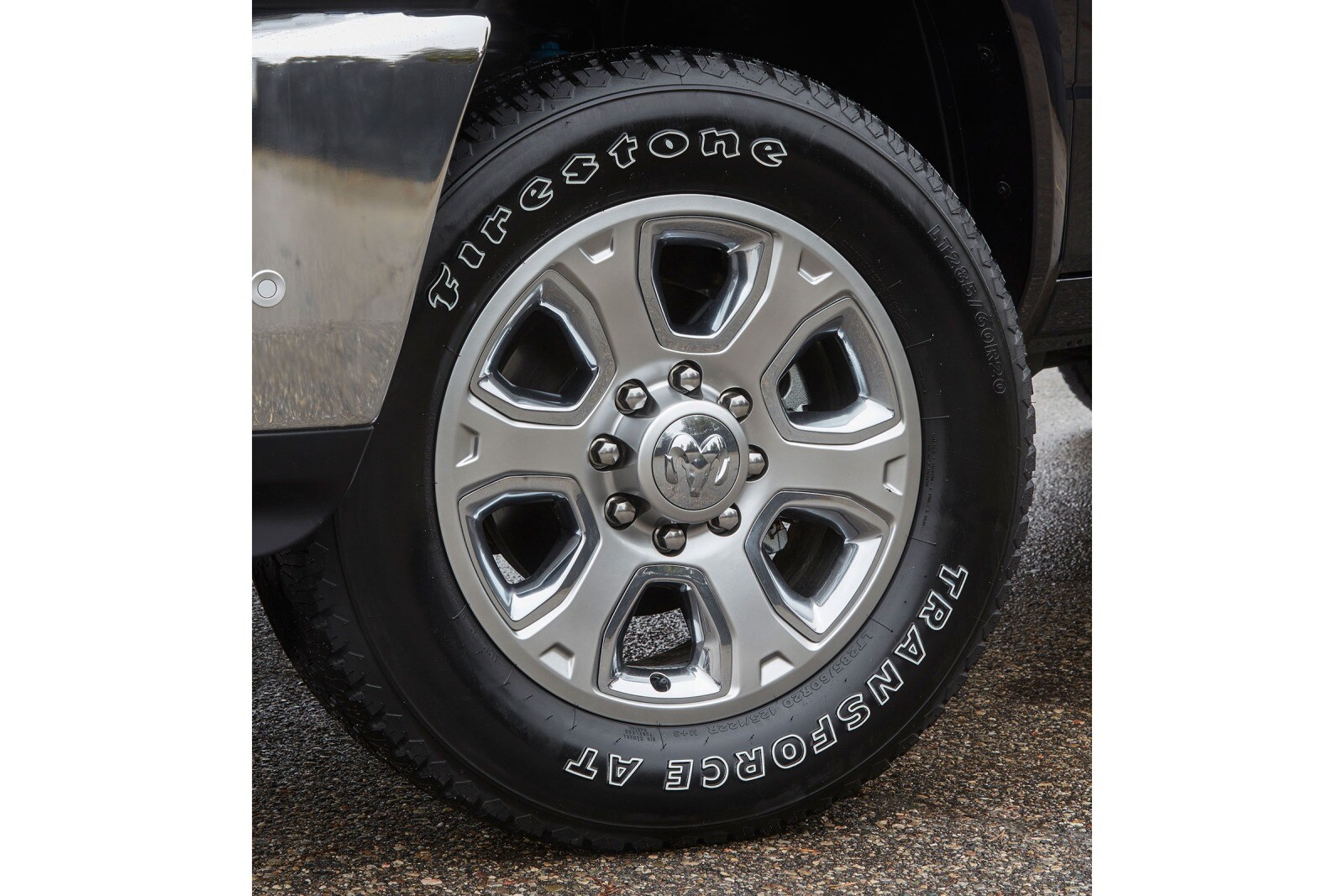 2018 Ram 2500 exterior W