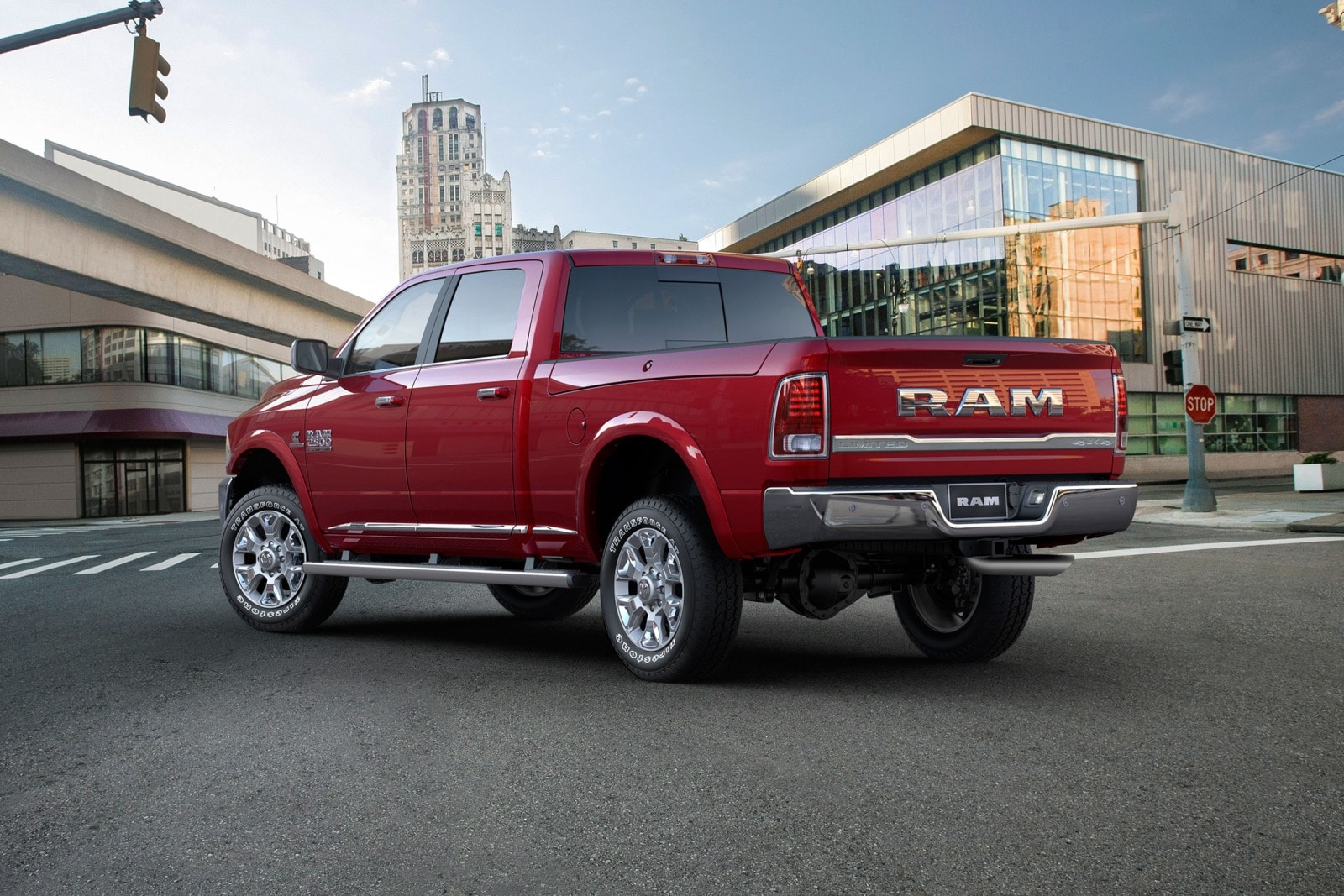 2018 Ram 2500 exterior FQ