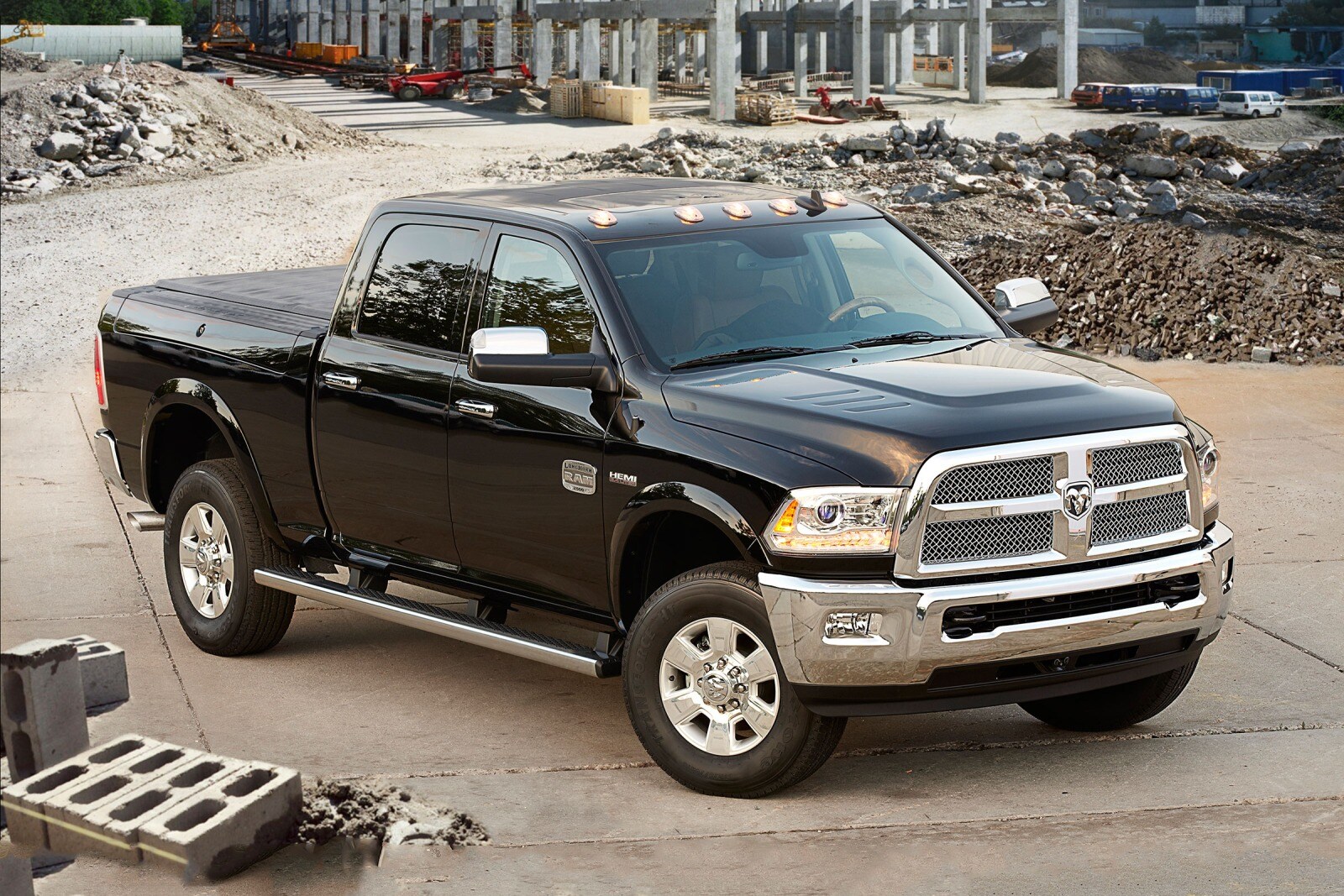 2018 Ram 2500 exterior FQ