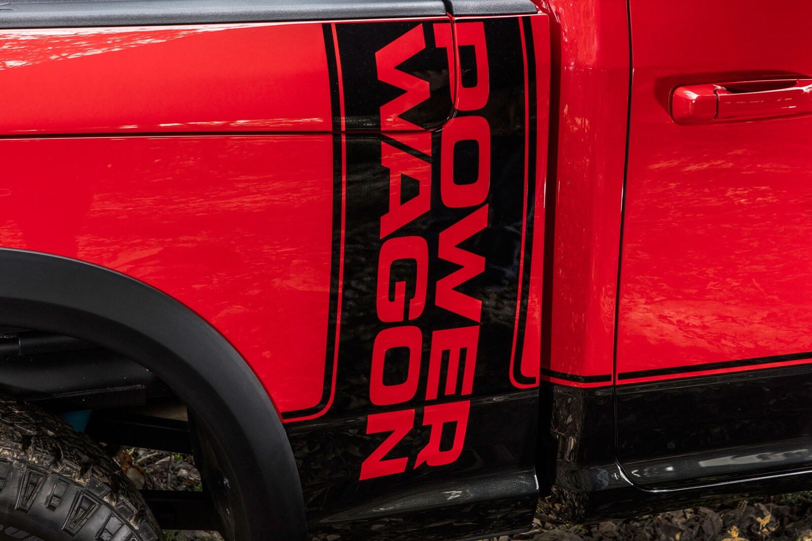 2018 Ram 2500 exterior EDETAIL