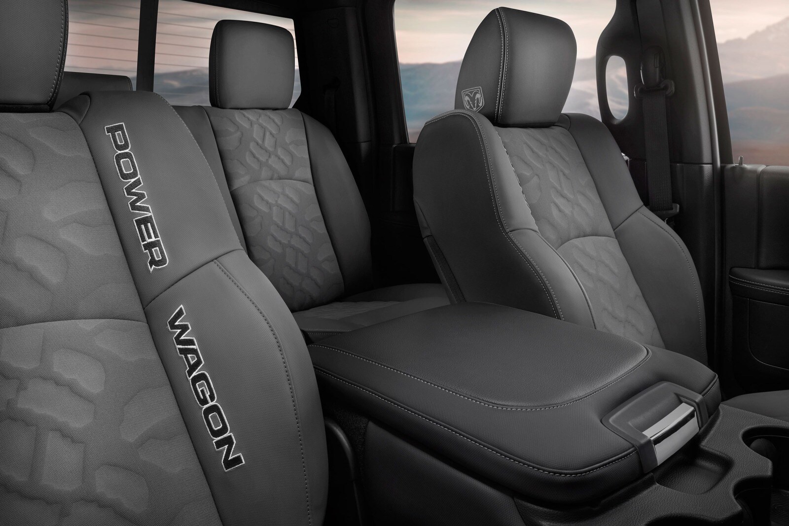 2018 Ram 2500 interior I