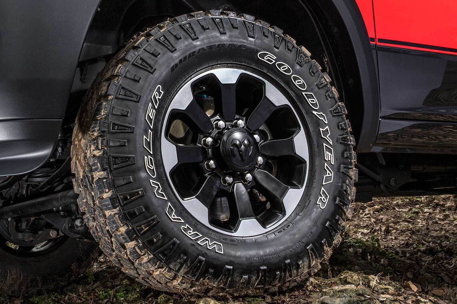 2018 Ram 2500 exterior W