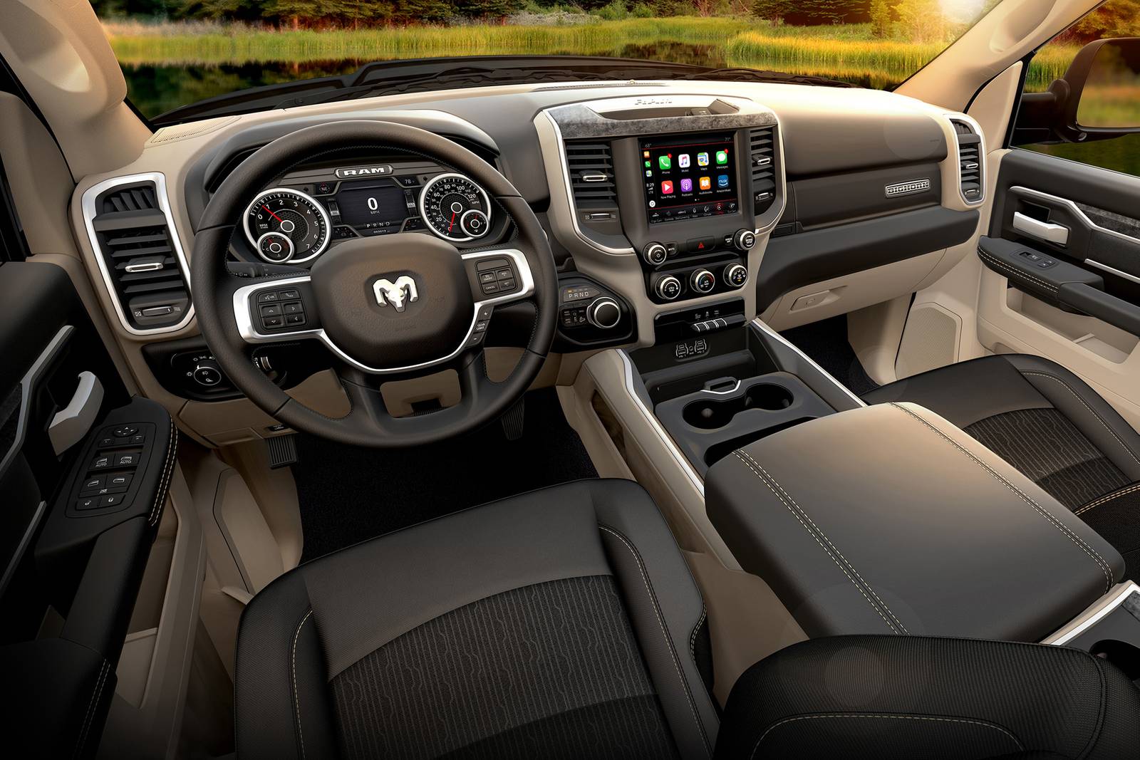2020 Ram 2500 interior D