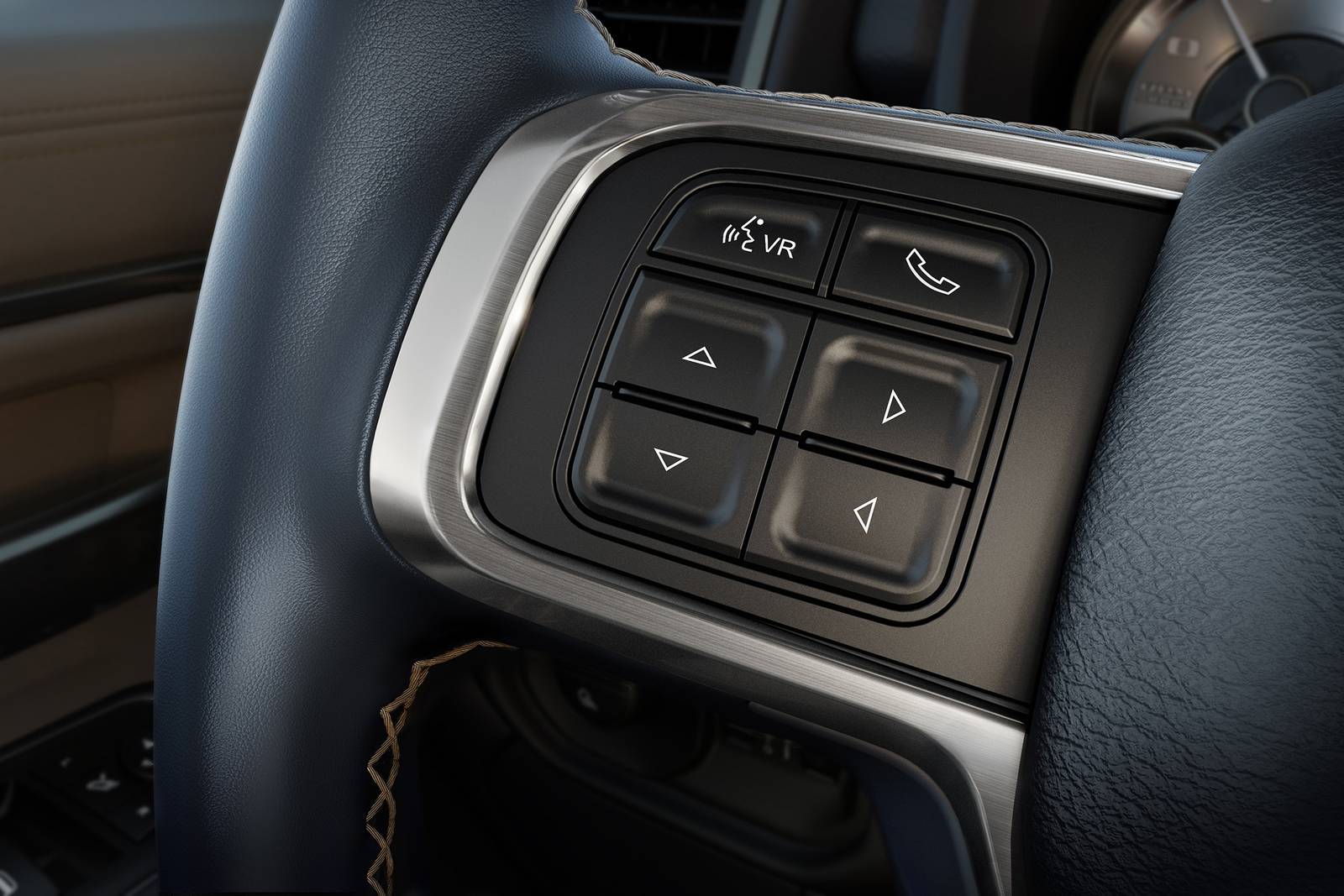 2020 Ram 2500 interior AUXCTRL