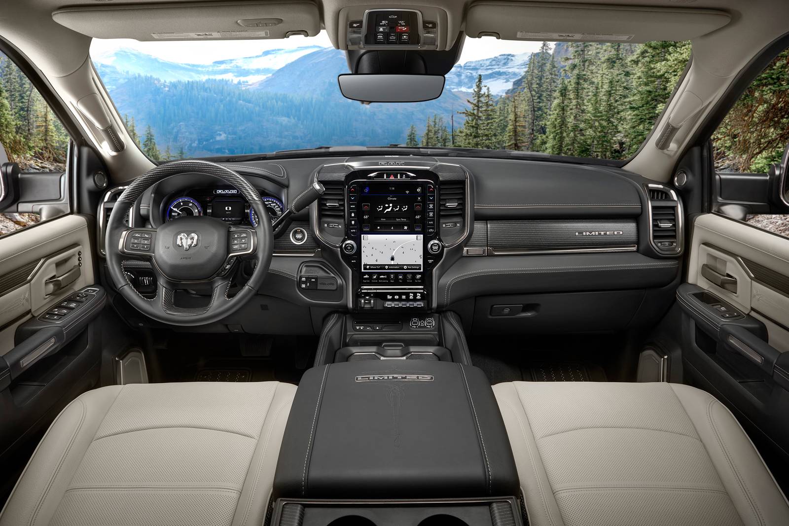 2020 Ram 2500 interior D