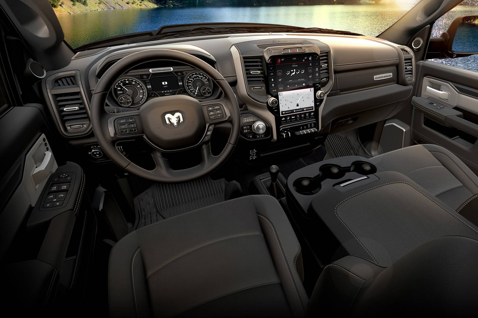 2020 Ram 2500 interior D
