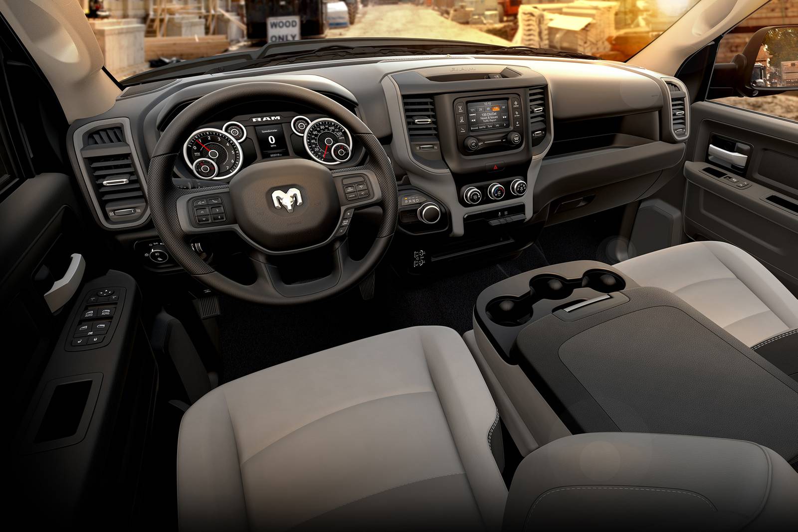 2020 Ram 2500 interior D