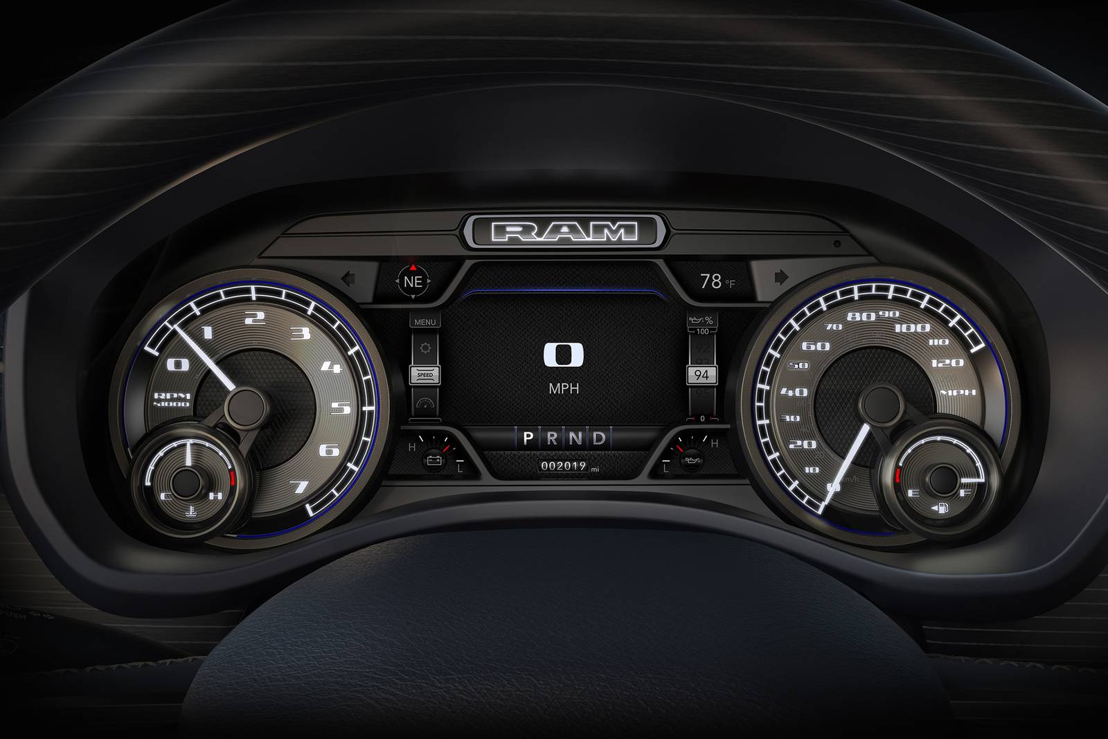 2023 Ram 2500 interior G