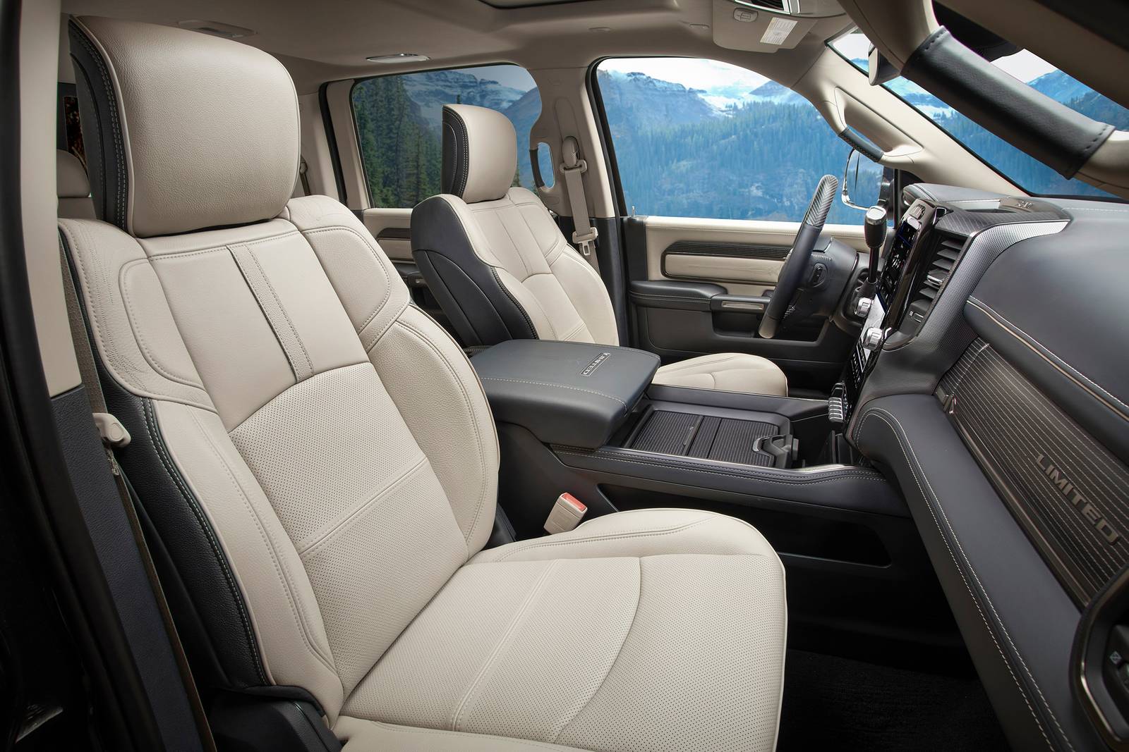 2023 Ram 2500 interior I