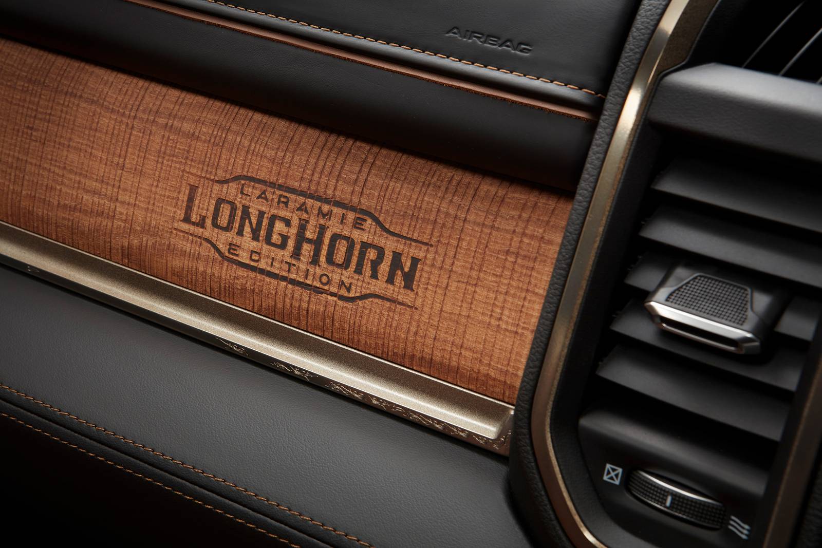 2023 Ram 2500 interior DETAIL