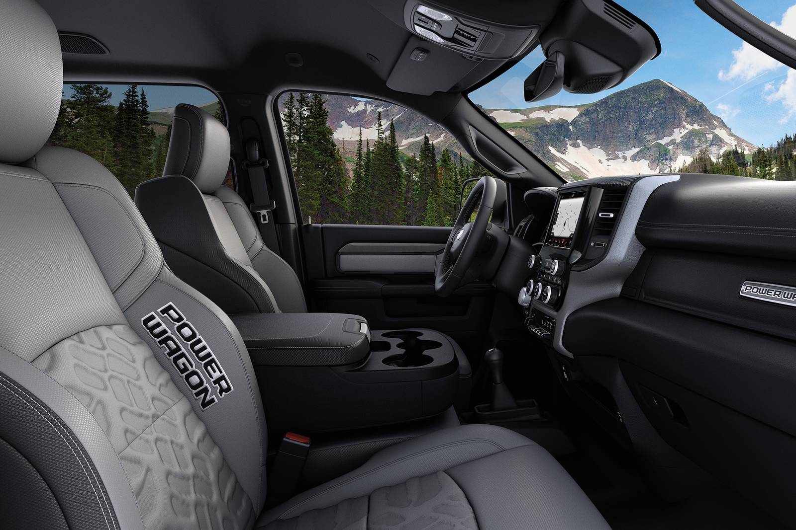 2023 Ram 2500 interior I