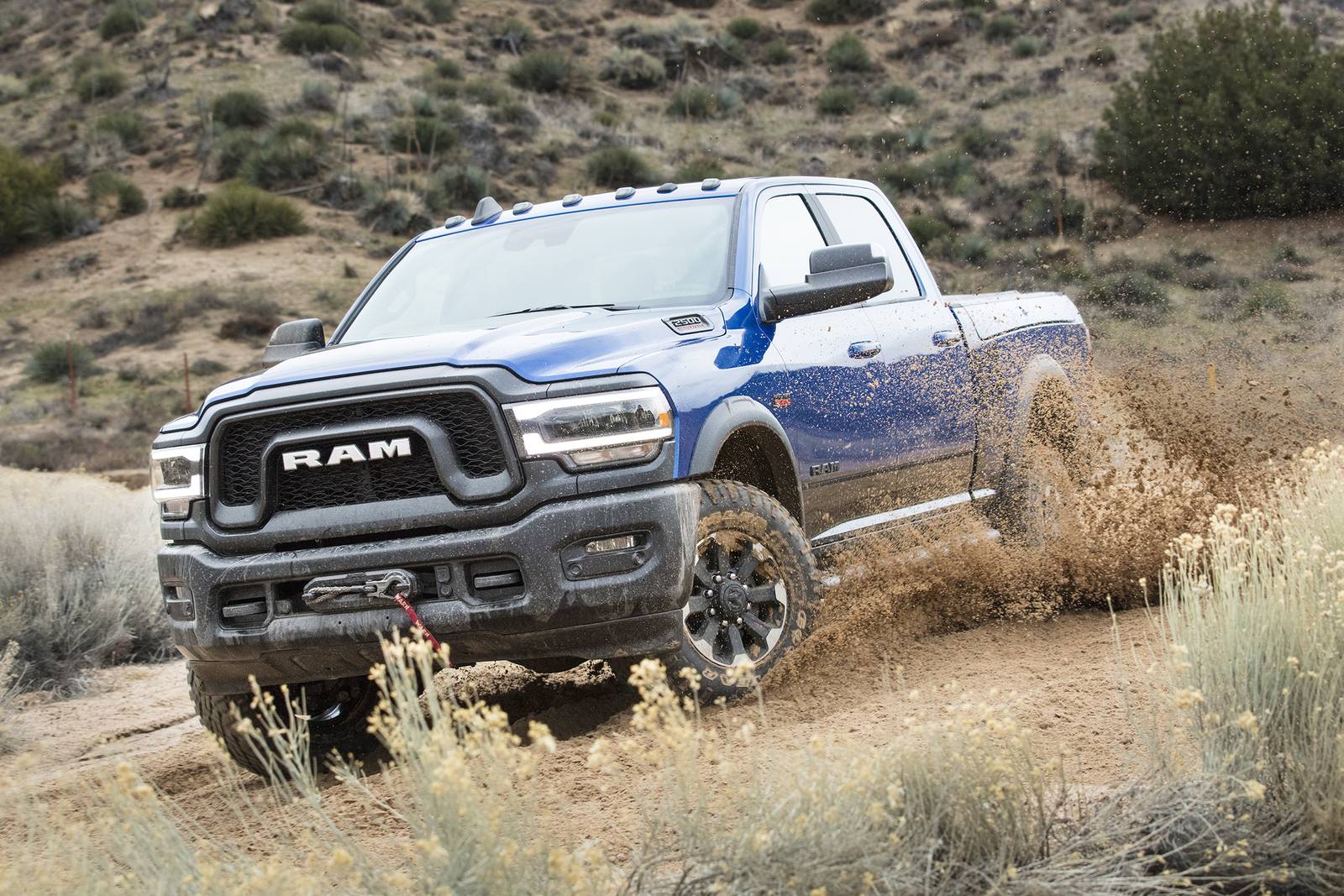 2023 Ram 2500 exterior LIFE1