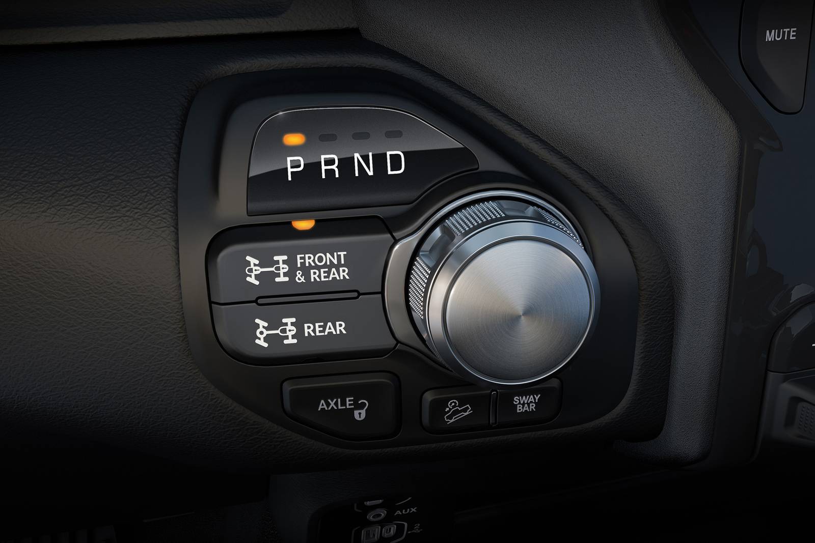 2023 Ram 2500 interior SHF