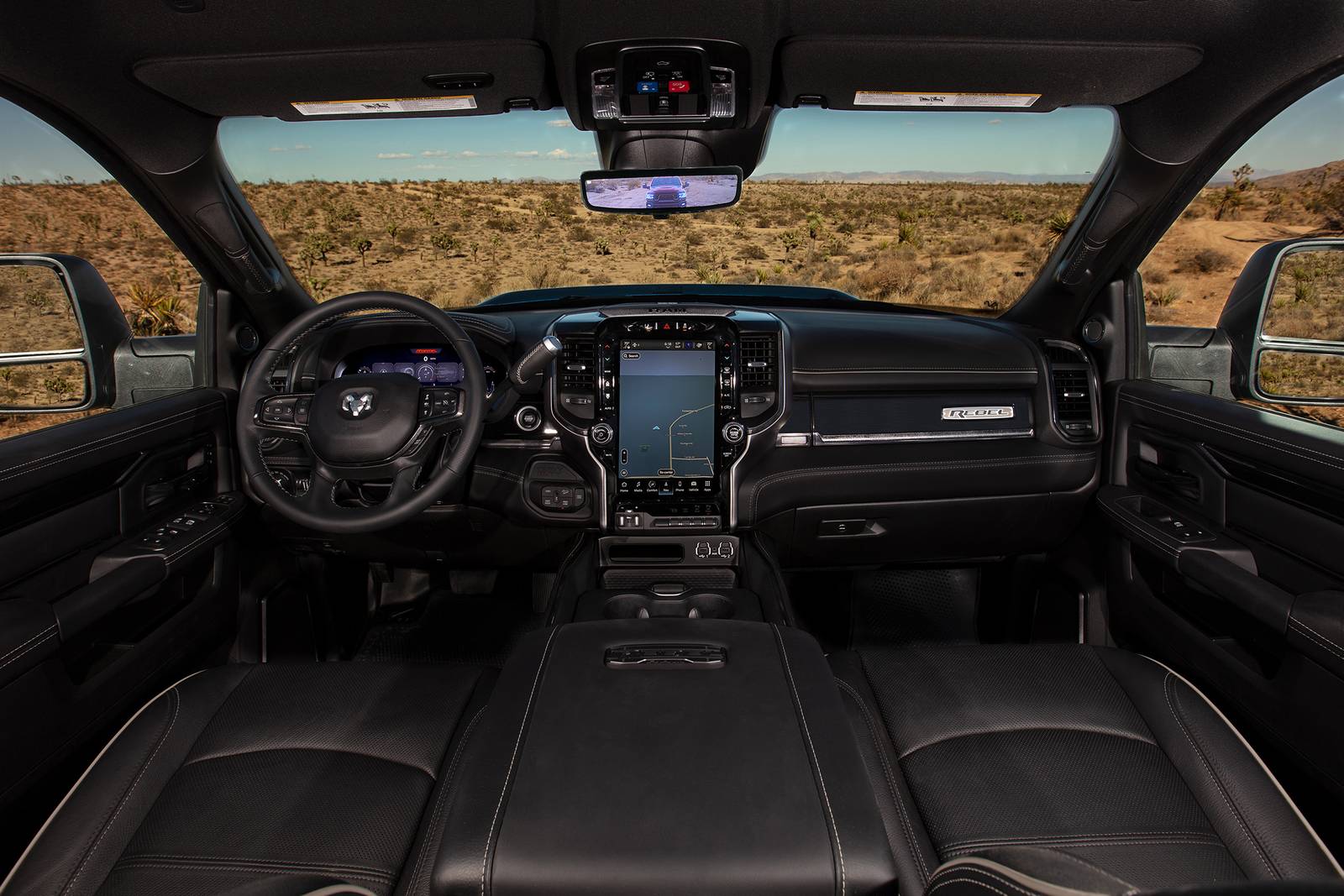 2023 Ram 2500 front safety D