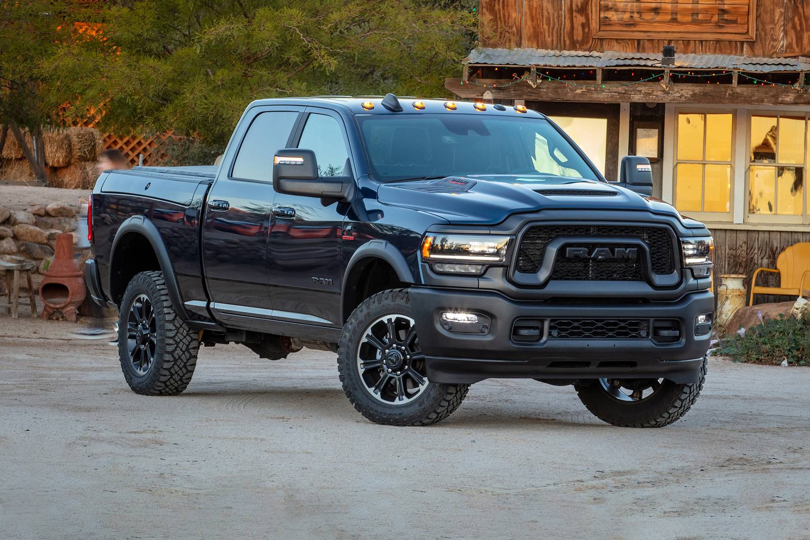 2023 Ram 2500 exterior FQ