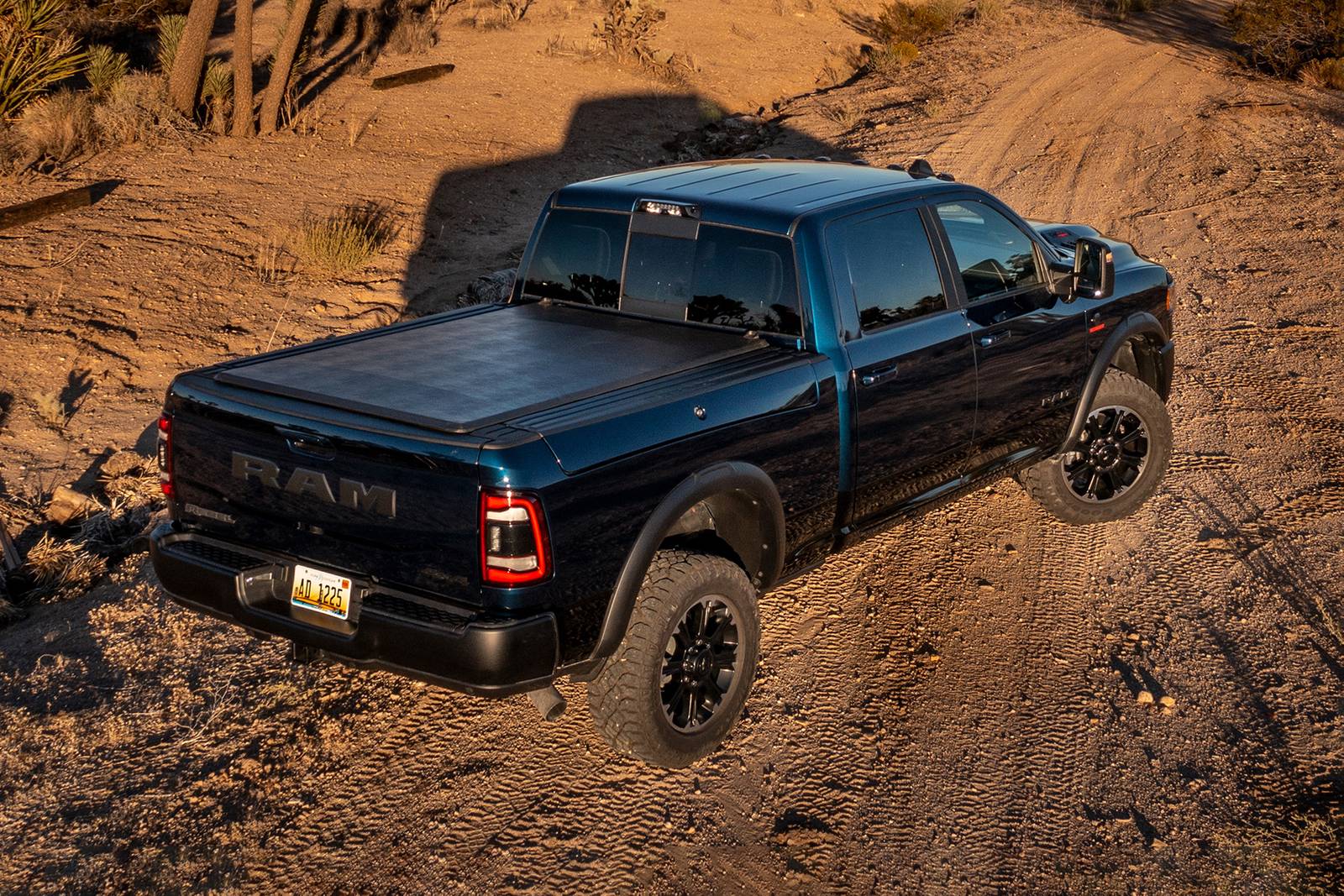 2023 Ram 2500 exterior F