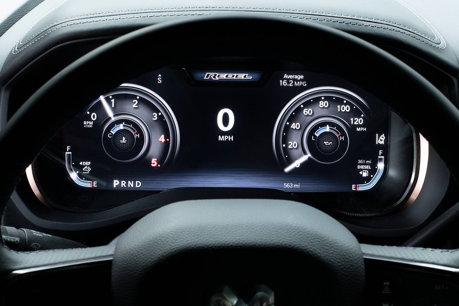 2023 Ram 2500 interior G