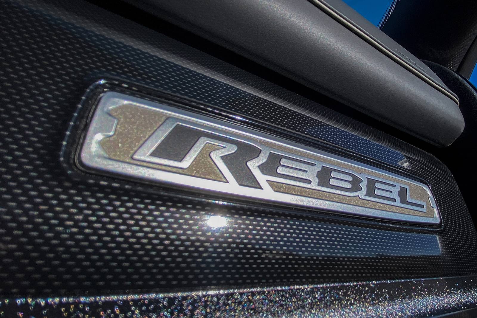 2023 Ram 2500 interior DETAIL