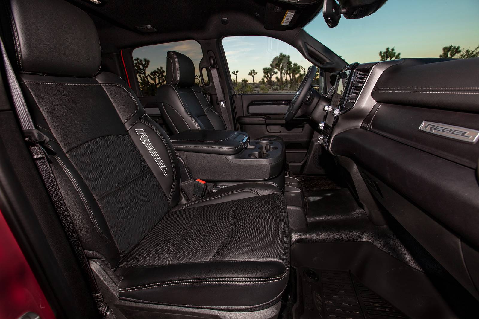 2023 Ram 2500 interior I