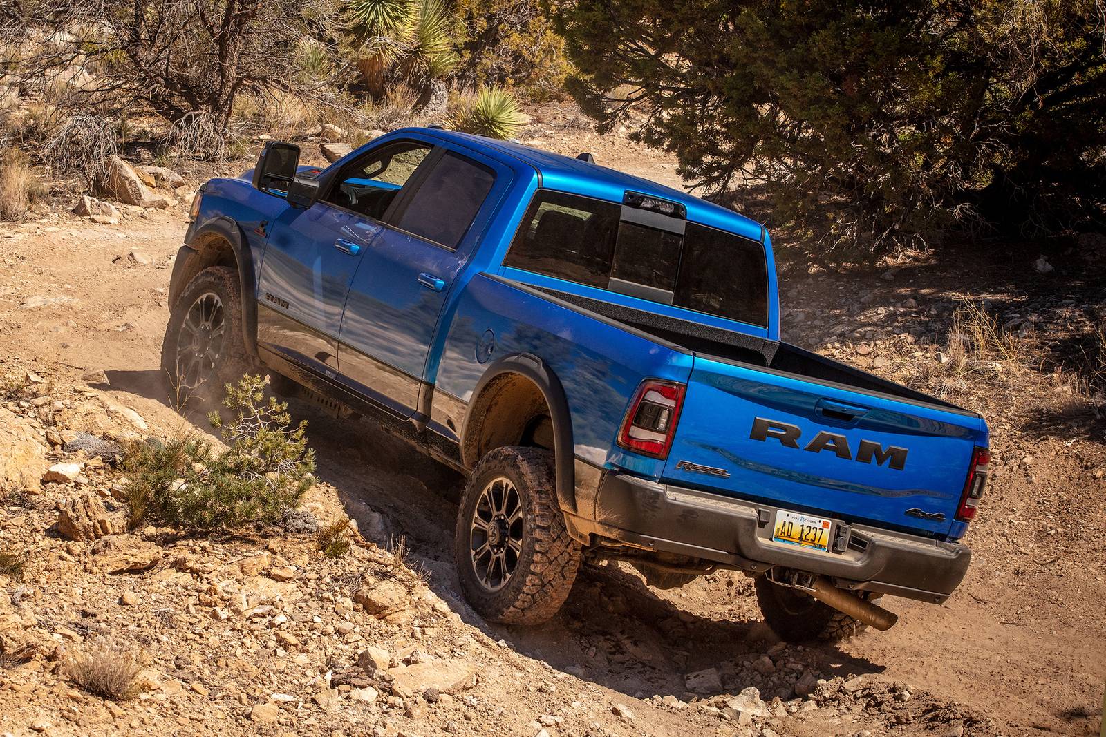 2023 Ram 2500 exterior LIFE1