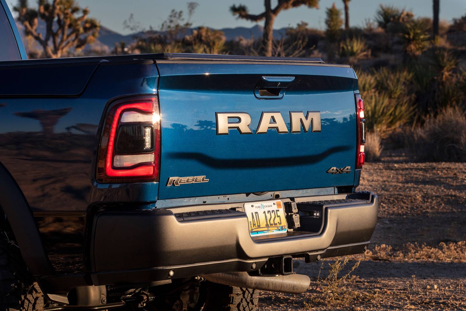 2023 Ram 2500 exterior RBDG