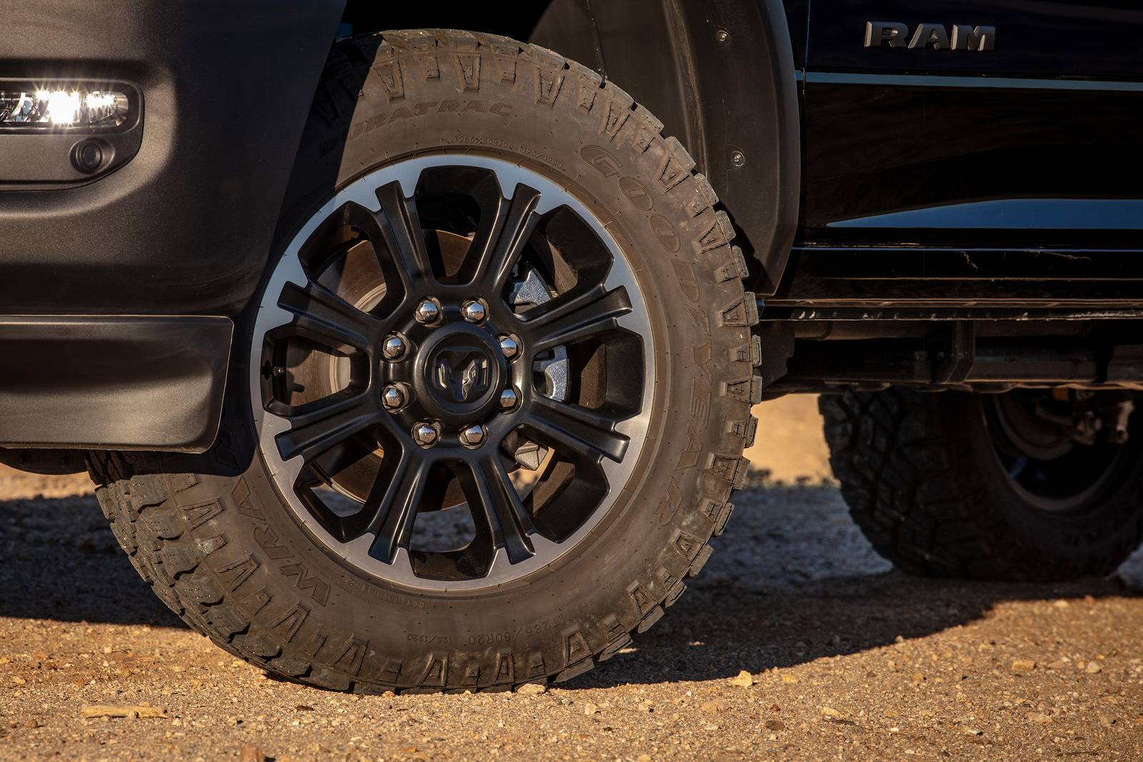 2023 Ram 2500 exterior W