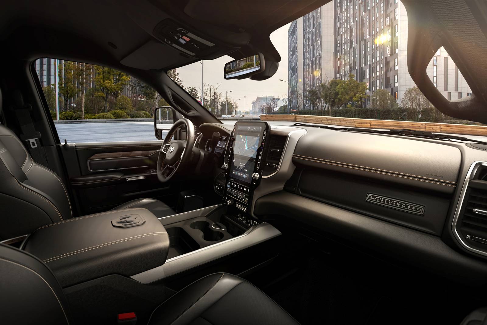 2025 Ram 2500 front safety DETAIL