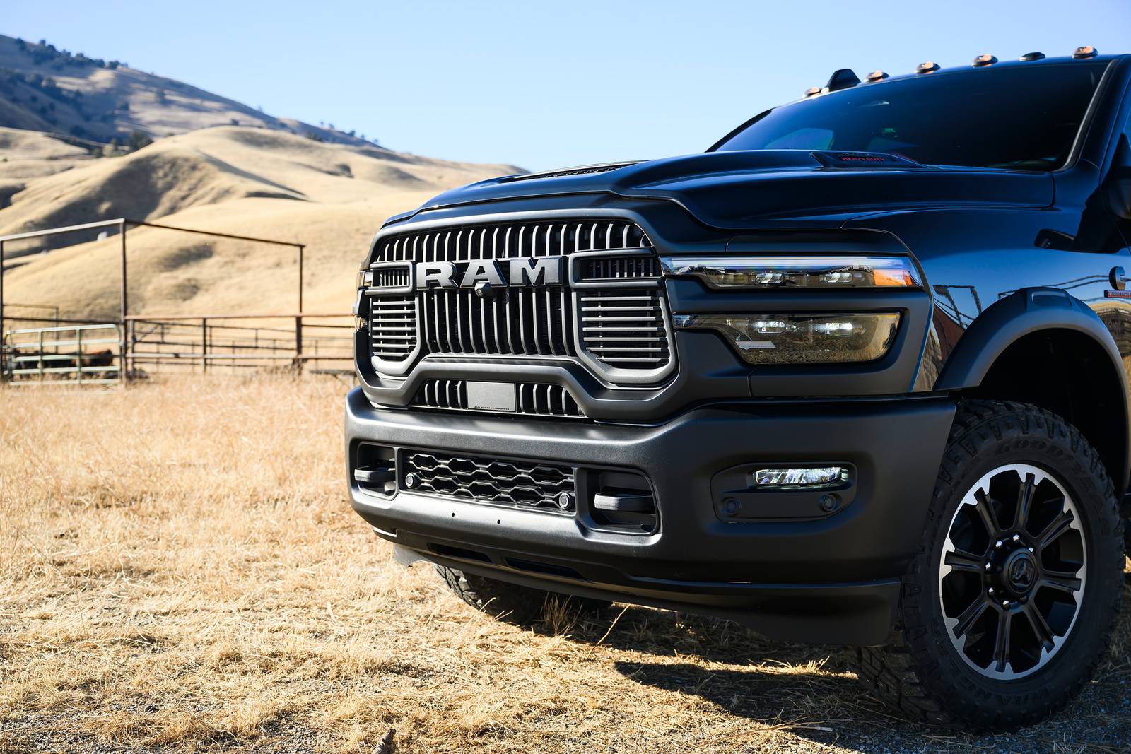 2025 Ram 2500 exterior EDETAIL
