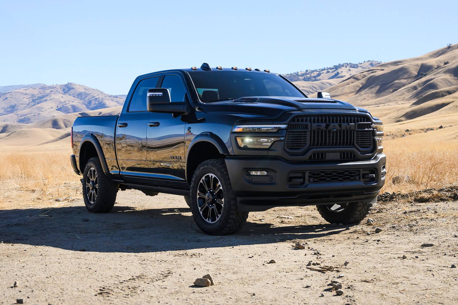 2025 Ram 2500 exterior FQ