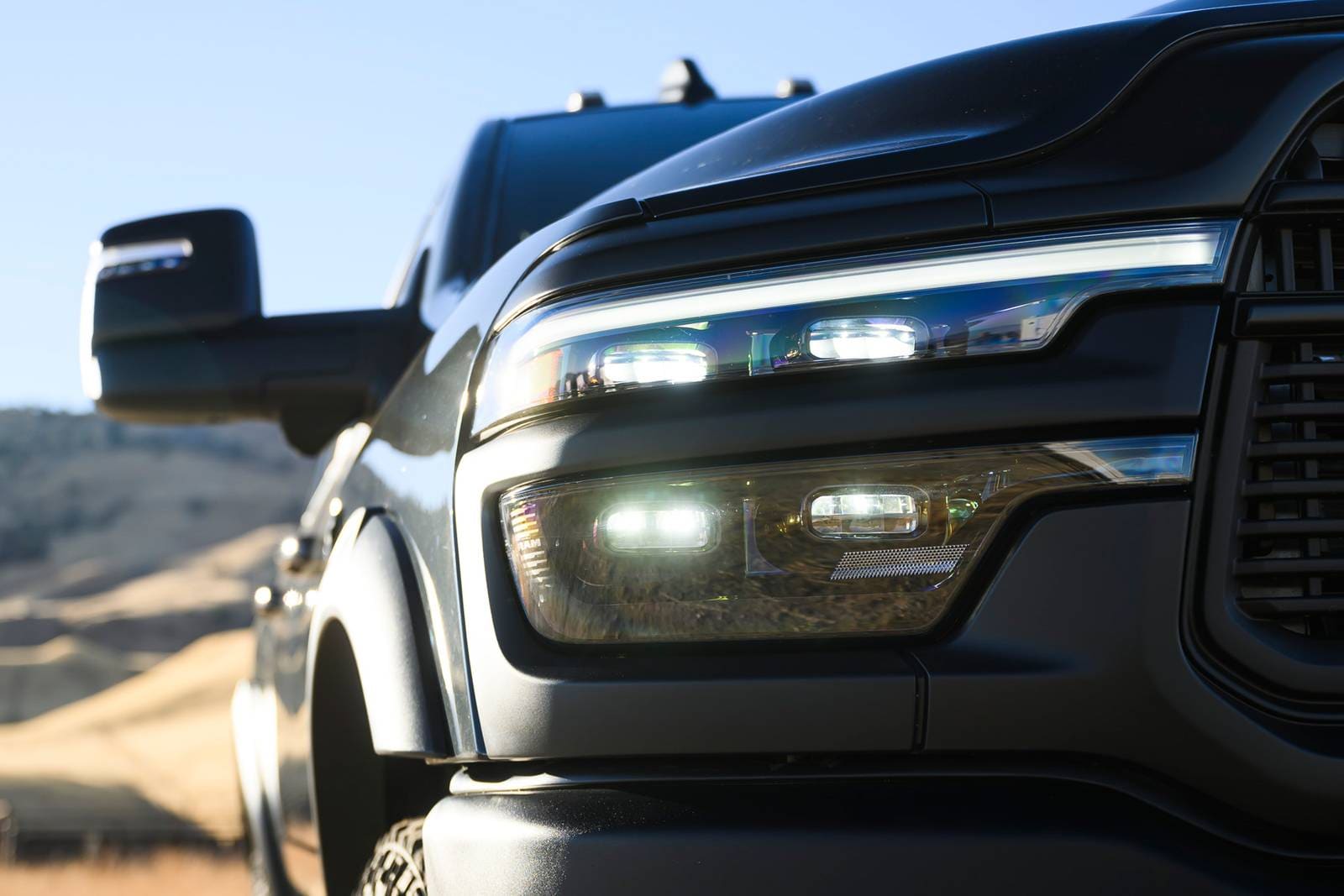 2025 Ram 2500 exterior EDETAIL